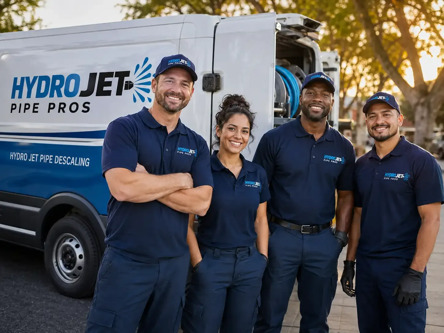 Hydro Jet Pipe Descaling Company in Stanton, CA