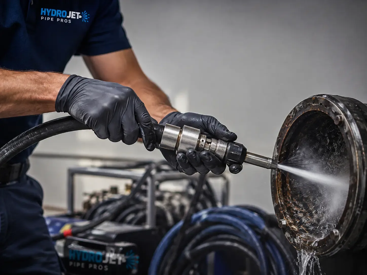 Hydro Jet Pipe Descaling in Stanton, CA